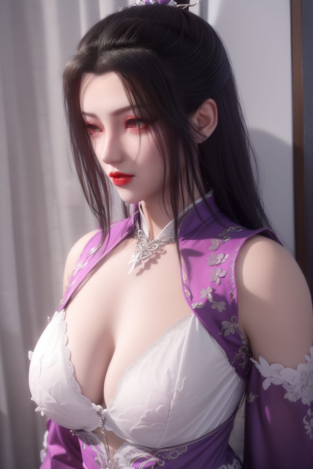 在4K高清的细腻渲染下令人沉醉