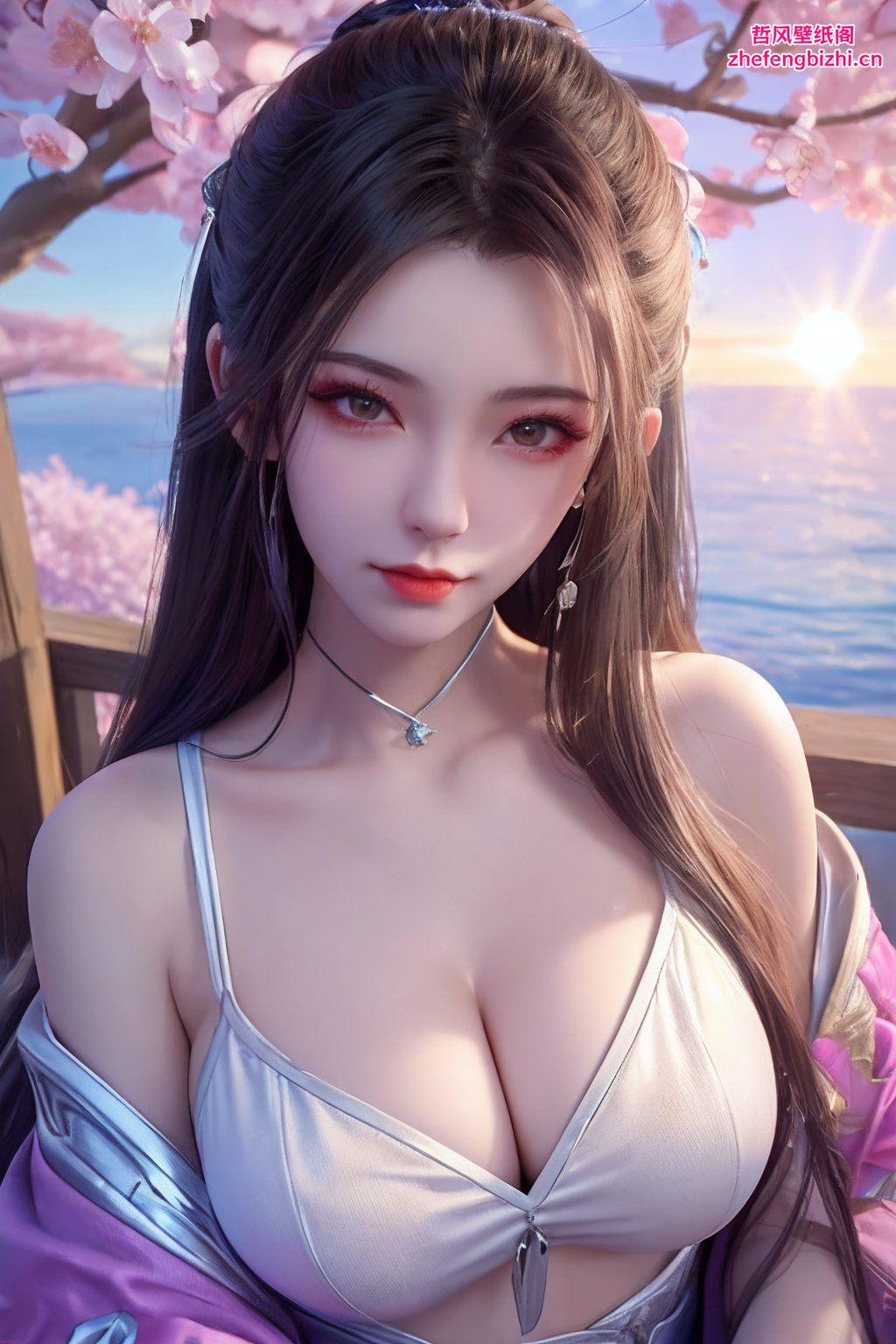 巧妙融合抽象线条每一笔线条都如诗如画