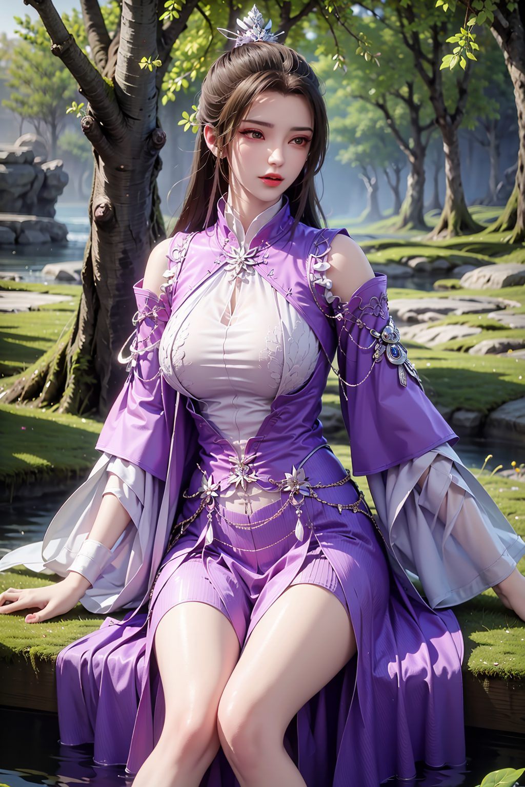 让你随时随地感受国漫之美这款超高清壁纸