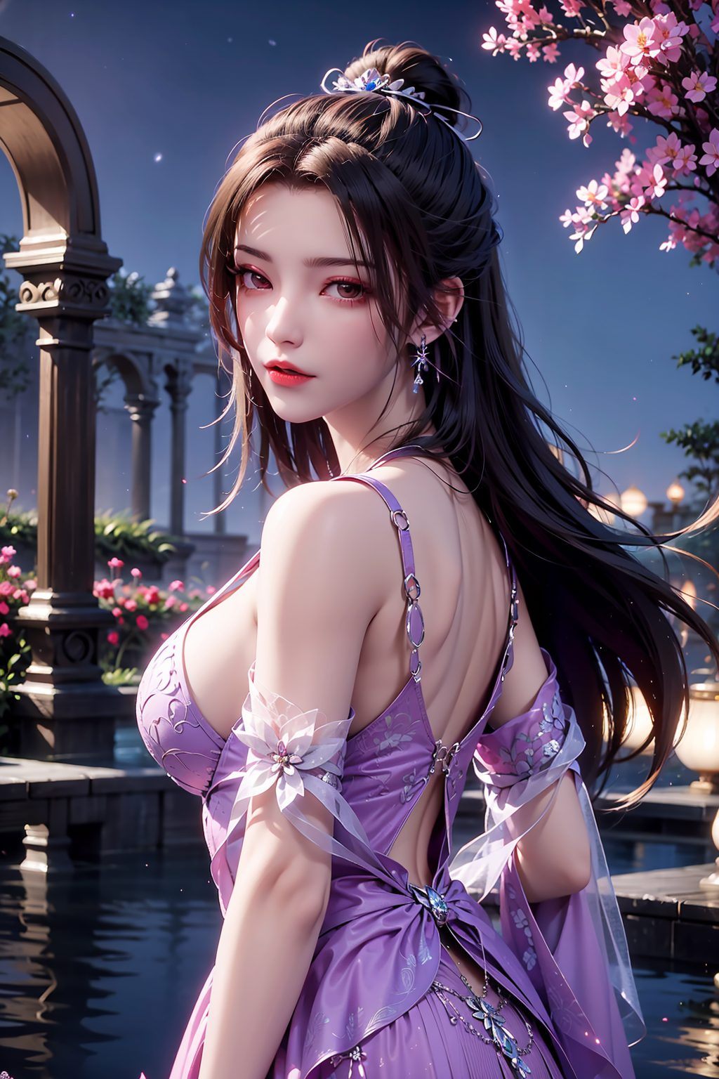 唯美壁纸国漫女神唯美风采尽收眼底