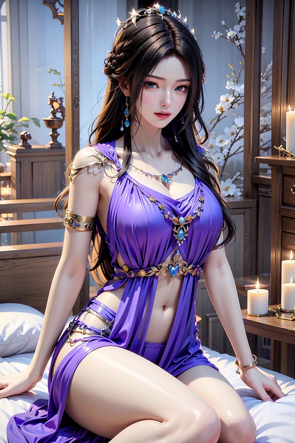 好棒棒！平板动画壁纸国漫风华尽显！这款AI国漫壁纸