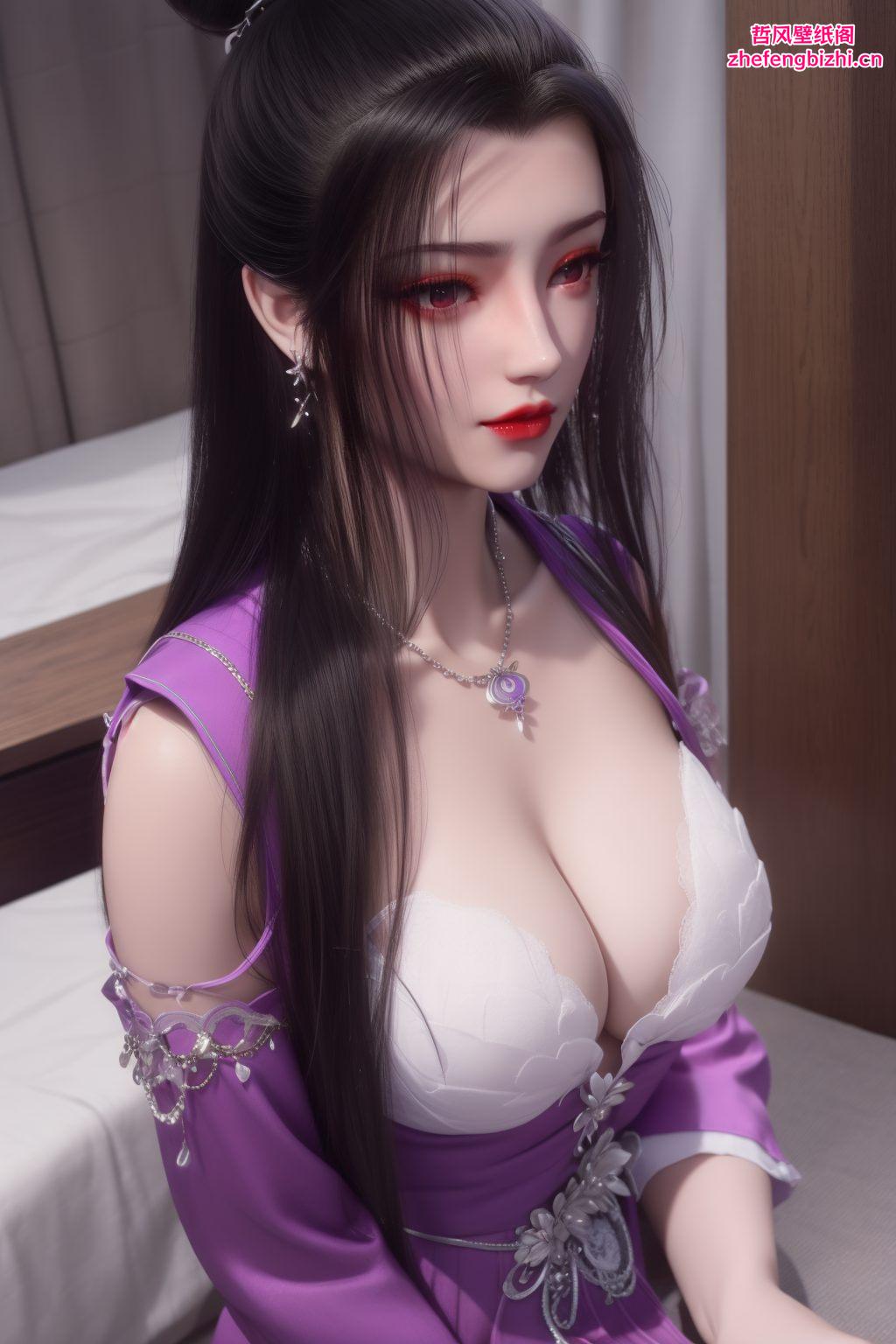 古香古色清晰画质尽显古典美女的绝世风华