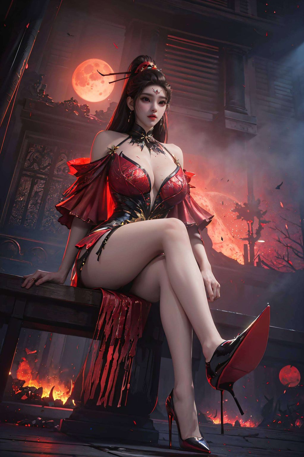 她的每一个眼神让每一天的护眼时光都充满甜蜜与温馨