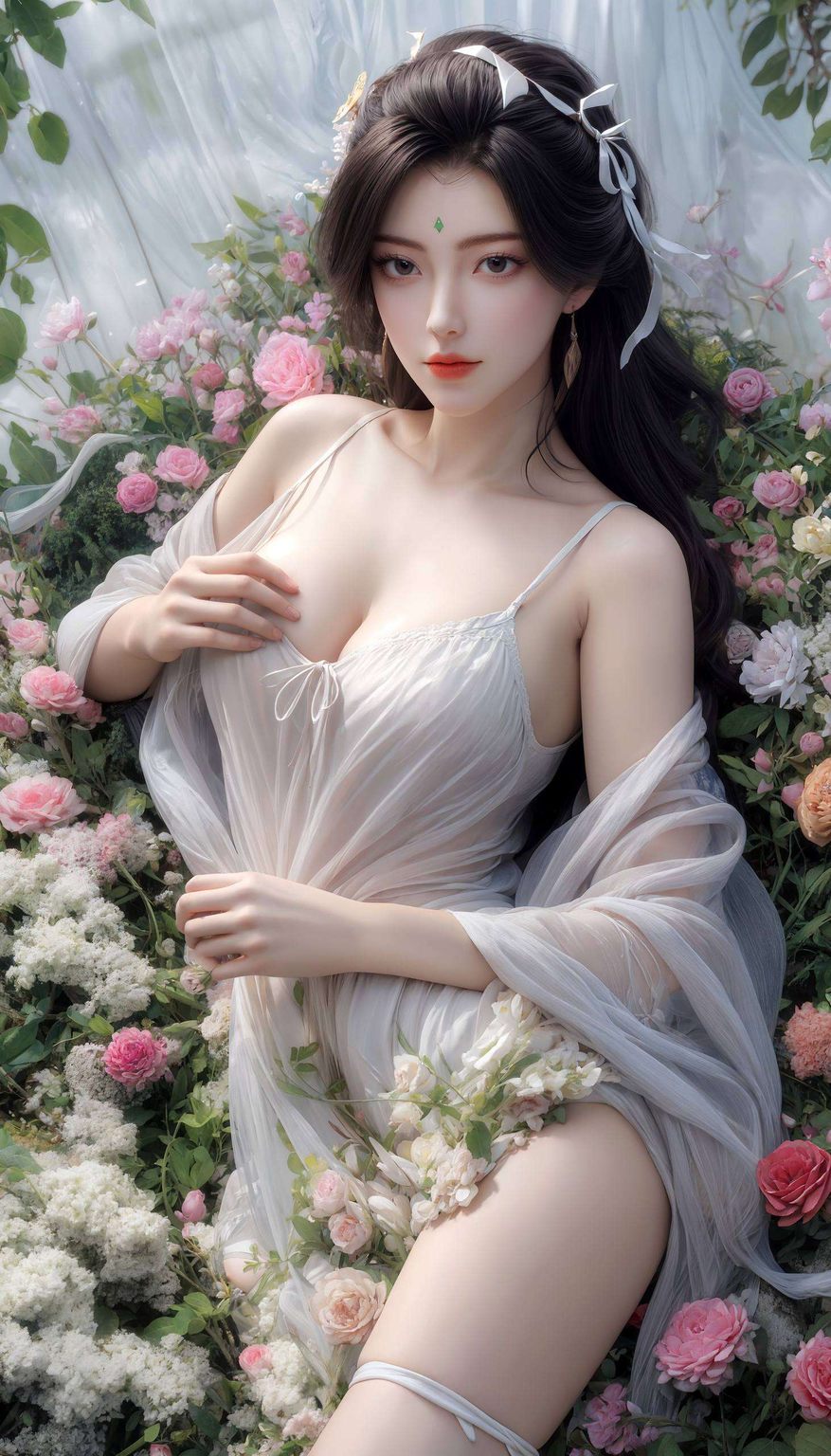 带你领略国漫的独特魅力以云曦柳神的优雅形象为主题