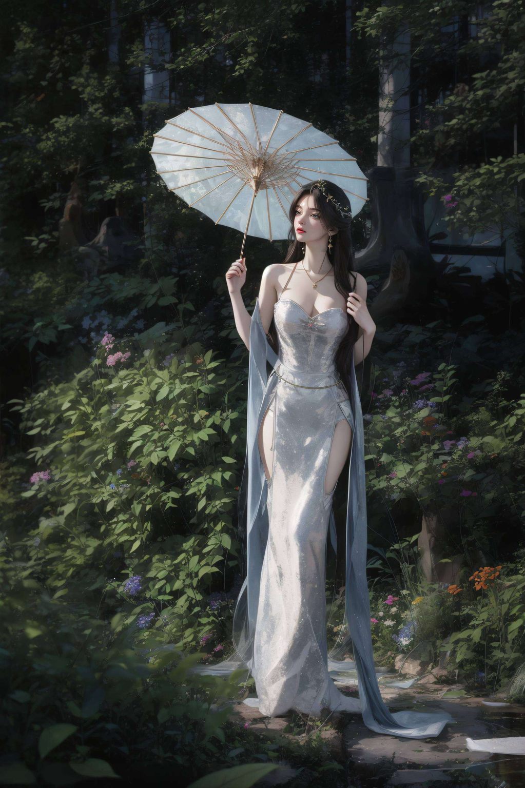 高清画质让你与她零距离接触绘制国漫之美