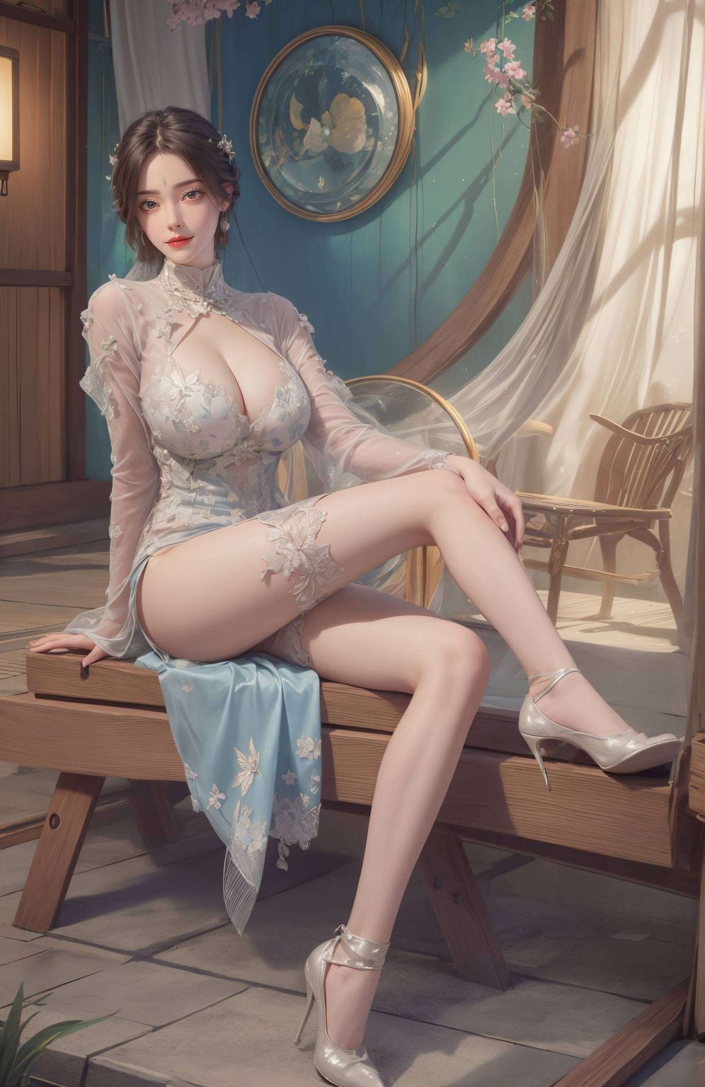 体验别样的风情与浪漫感受荒的狂野与柳神的温柔