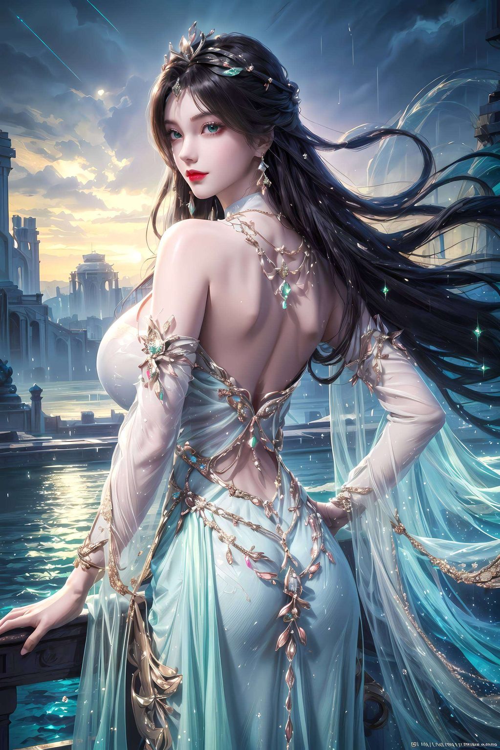 在这片数字森林中高清艺术壁纸