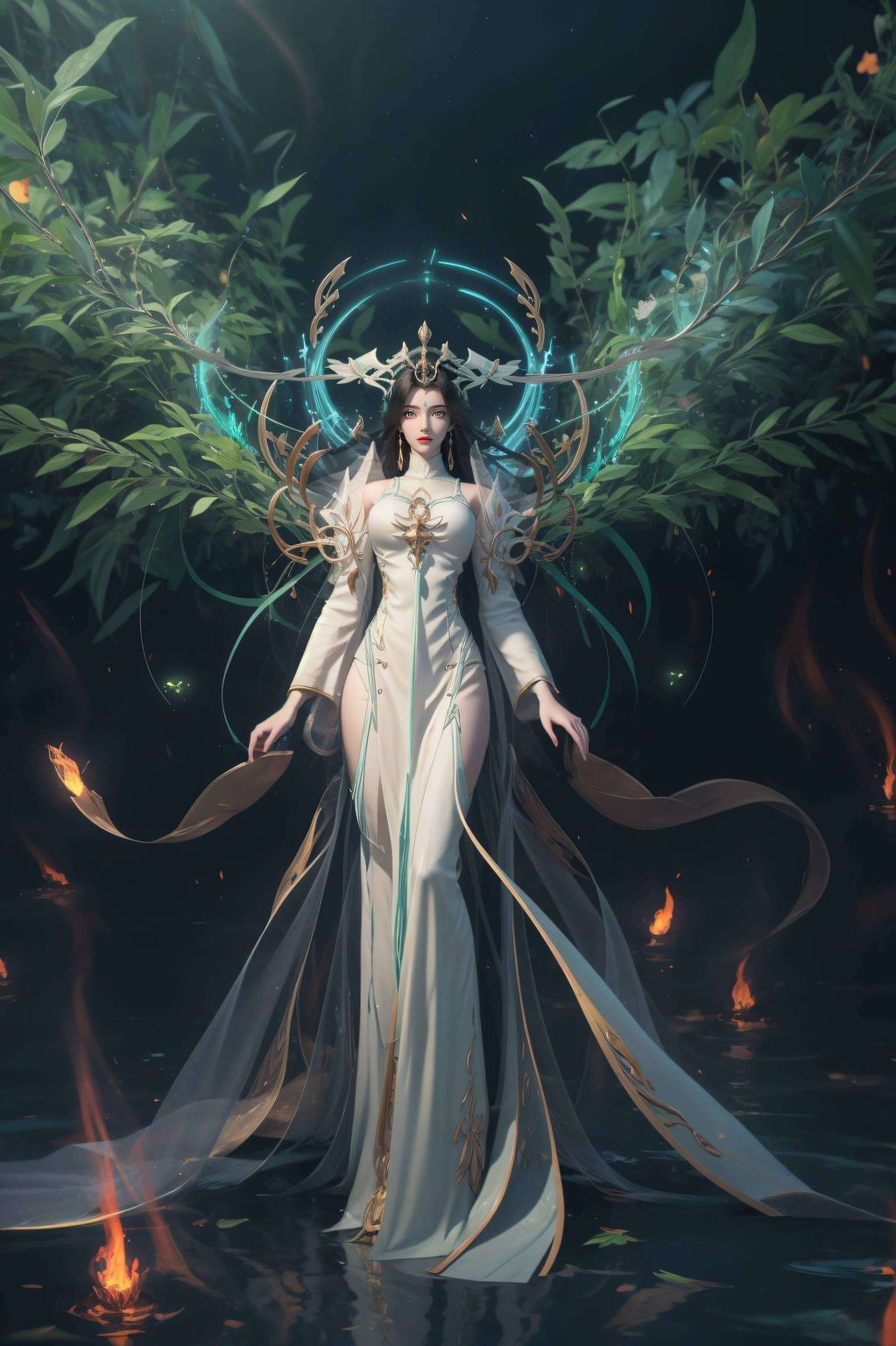 只需一眼柳神壁纸