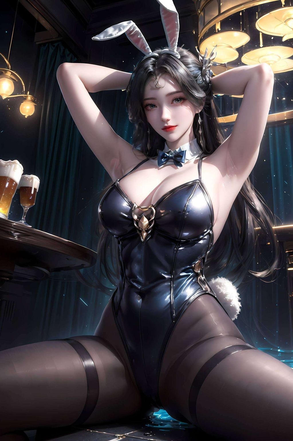 这位国漫美女AI女神都是一场视觉盛宴