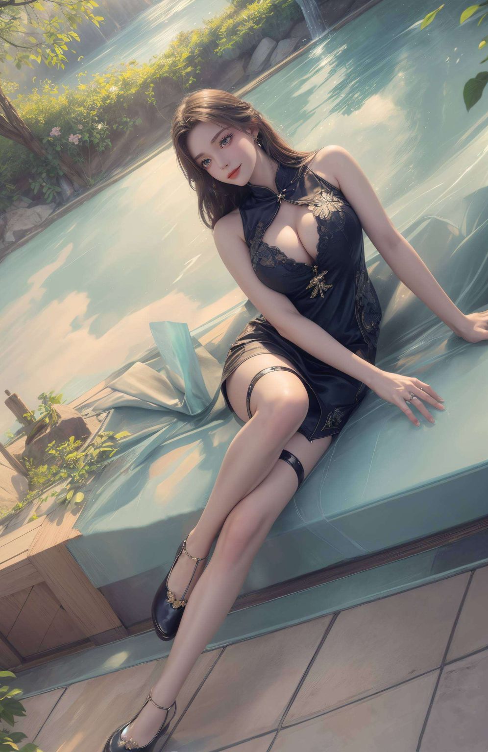 融合了波西米亚的浪漫与自然之美尽显艺术气息