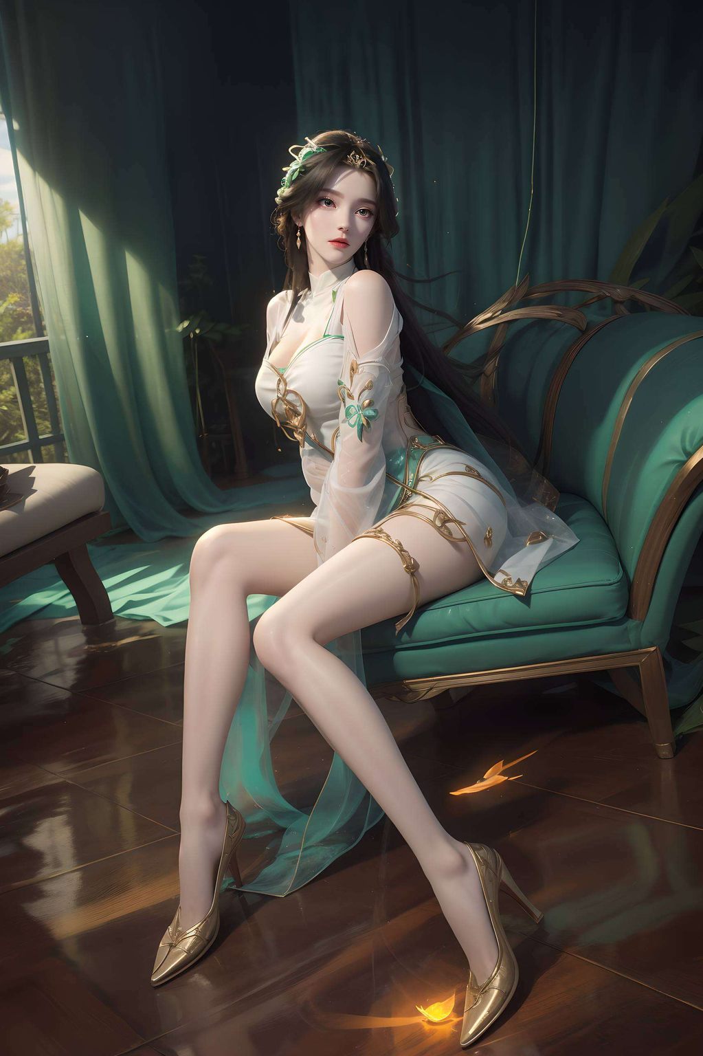 仿佛每个细节都在诉说着故事高清画质