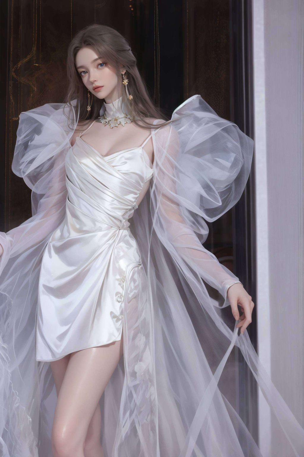 为你的日常增添一抹温柔的色彩映衬出她婉约的美