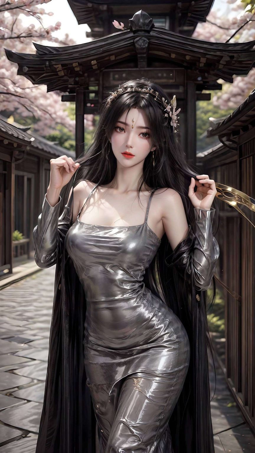 以高清AI动作素材捕捉花卉的灵动之美每一抹色彩