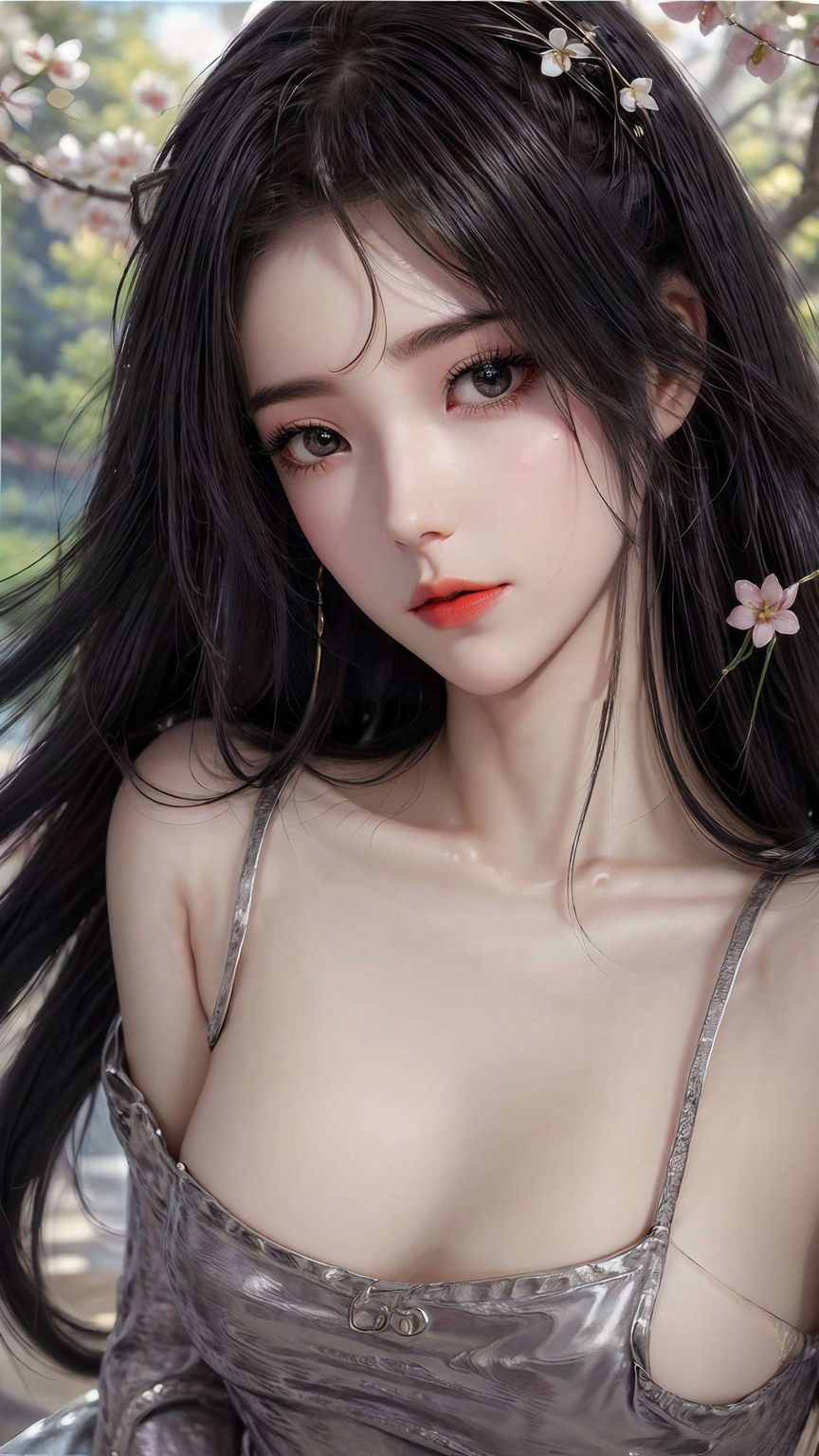 将神秘古典与现代科技完美融合映衬出柳神的英姿飒爽