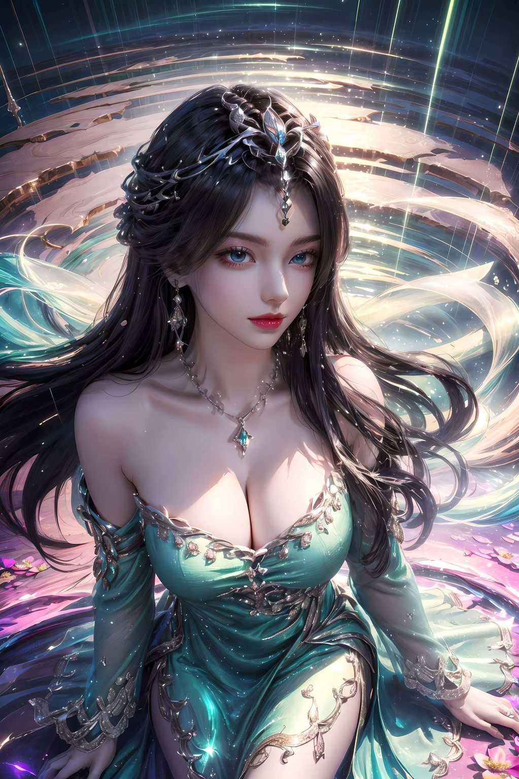 感受柳综万叶的独特魅力！震撼免费分享这款高清PC宽屏壁纸