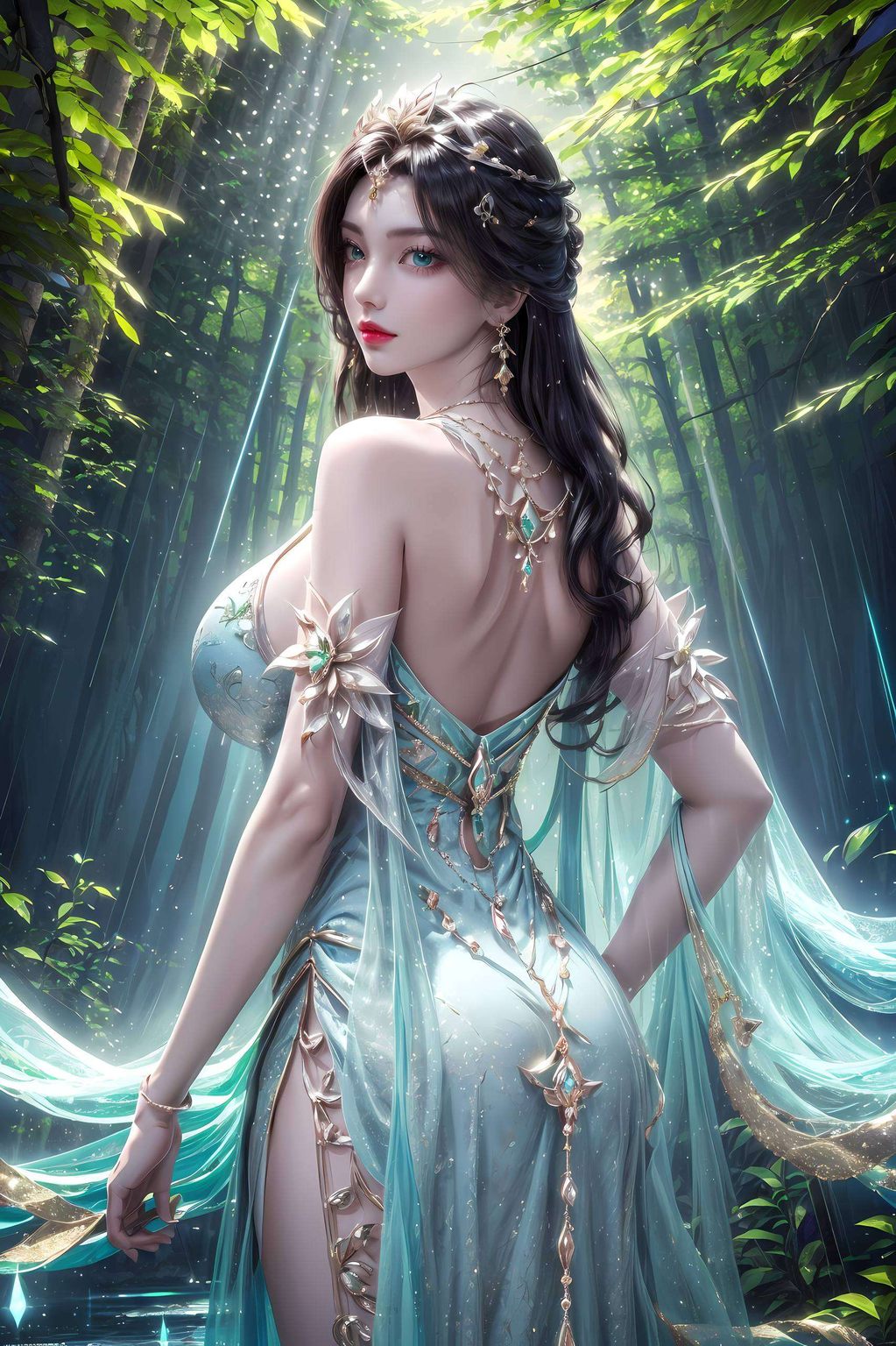 国漫界的美女代表快来收藏这份国漫美女同人壁纸大全