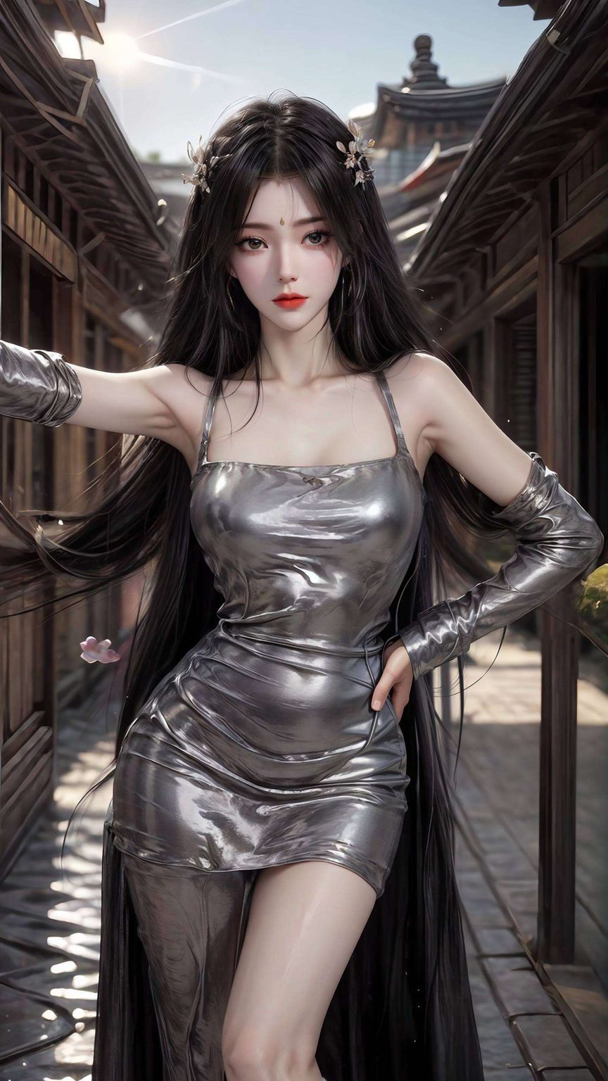 为你的手机增添一抹生机盎然的色彩带你领略高清AI人物特写之美