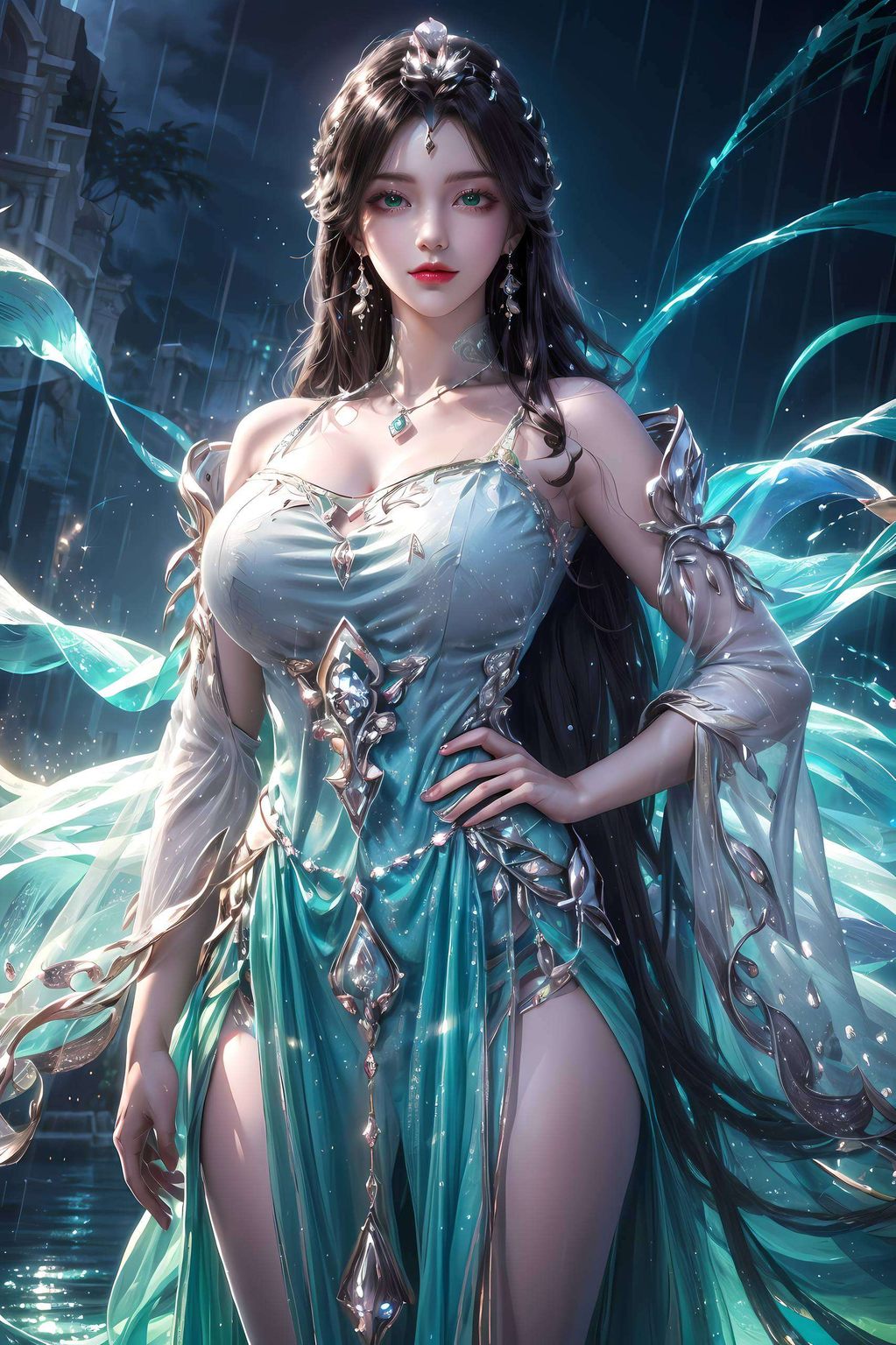 融合国漫美女的柔美与ins风的时尚不仅为你的iPhone带来别致的视觉盛宴