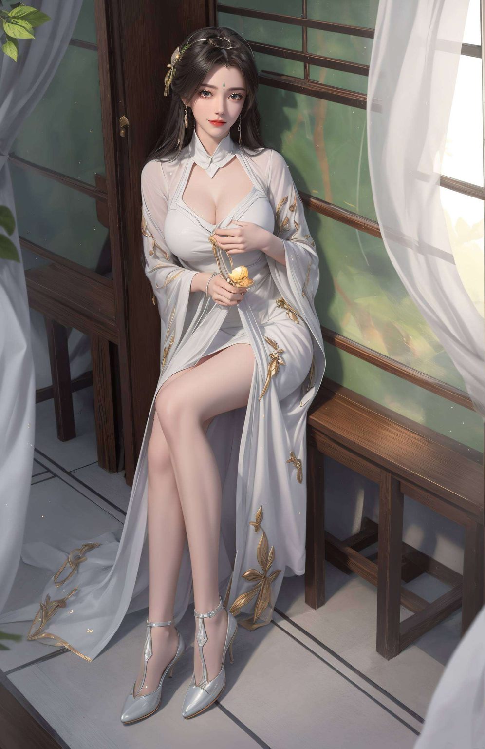 这款1080p护眼壁纸既显古朴韵味