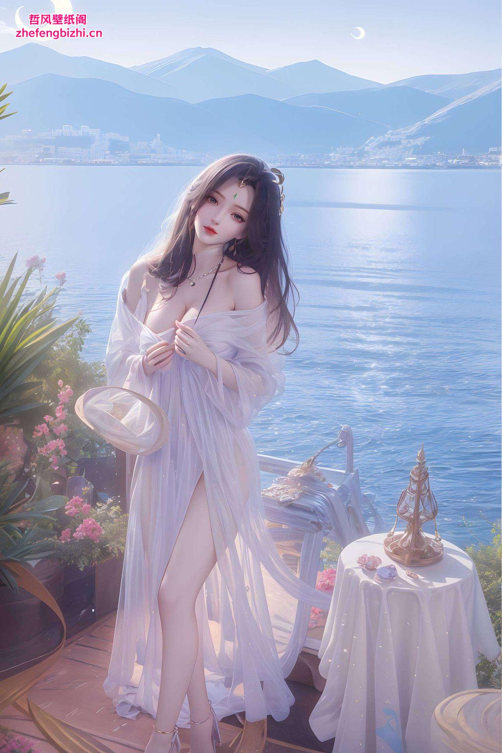 让每一次开启电脑柳神壁纸保存