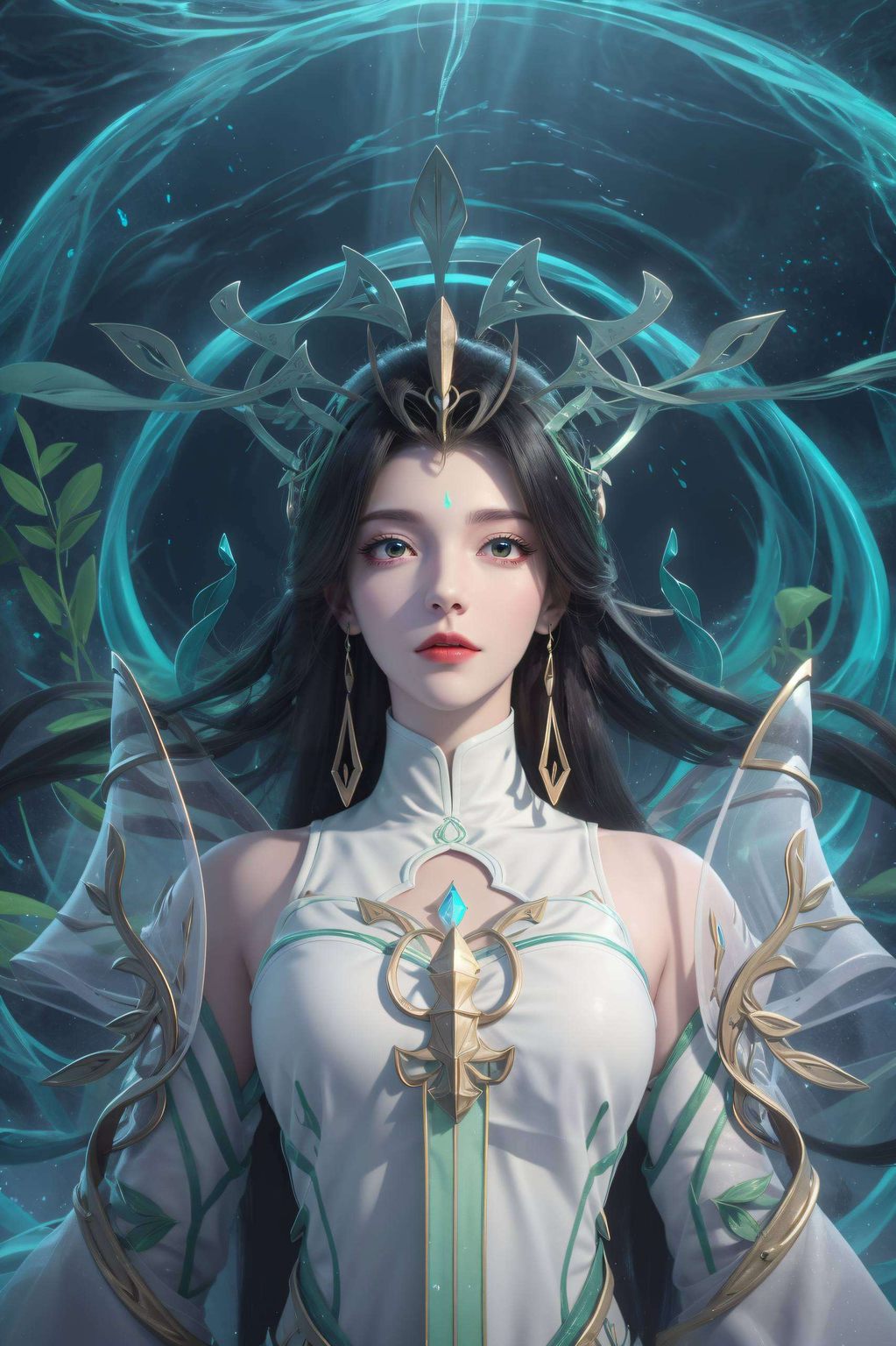 融合了国漫女神的唯美风采让你的手机瞬间焕发艺术气息