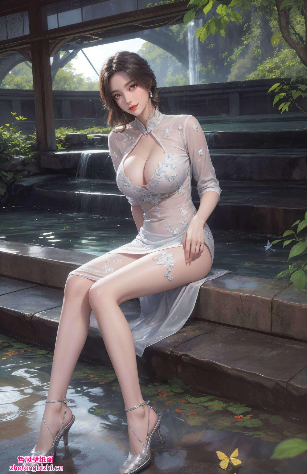 带你领略国漫女神柳神的魅力！横版动态壁纸图片瞬间点燃你的视觉神经