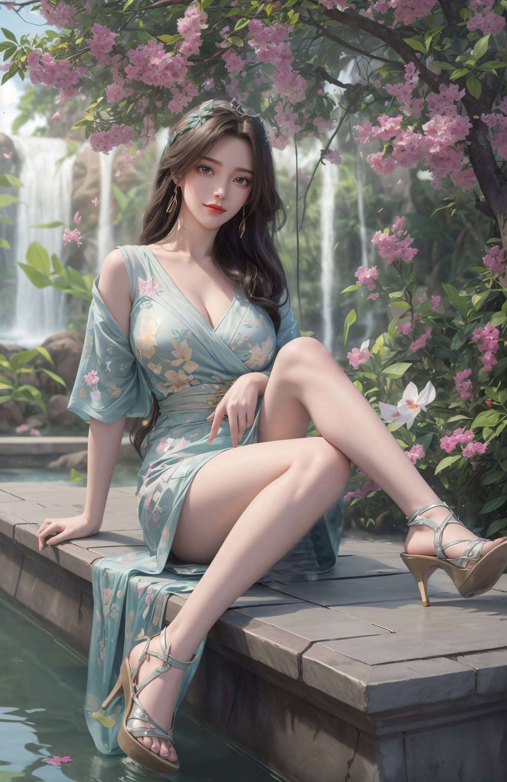 都能感受到那独特的女神魅力每一次开机
