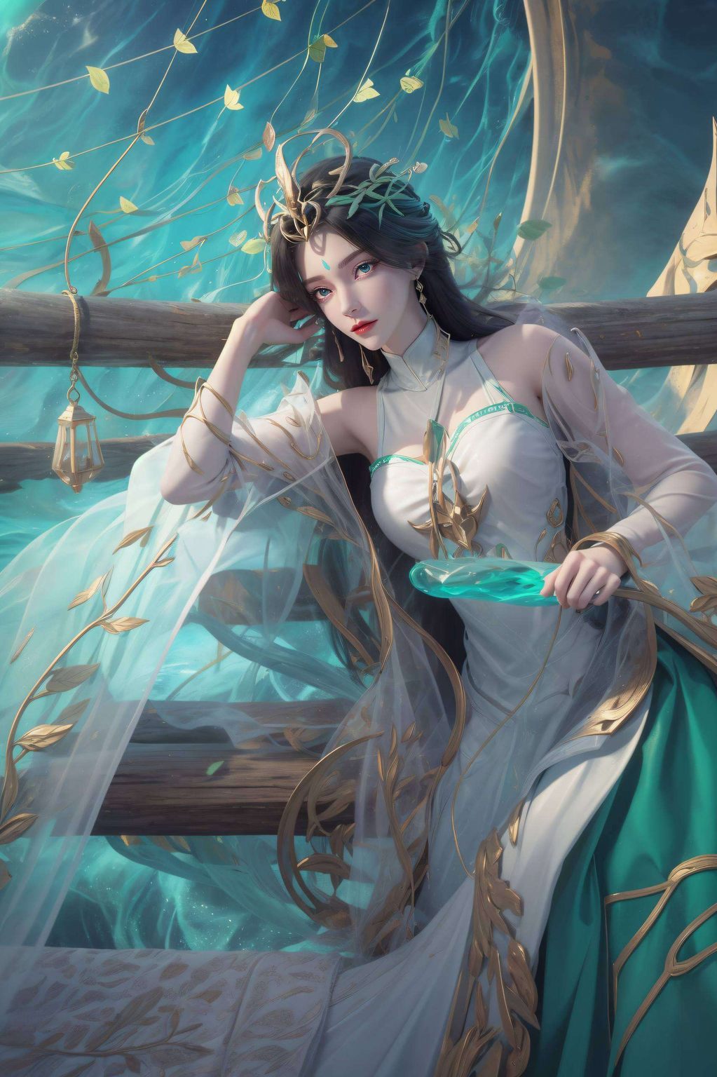 这款手机壁纸不仅展示着国漫之美让每一天的解锁都充满期待与惊喜！