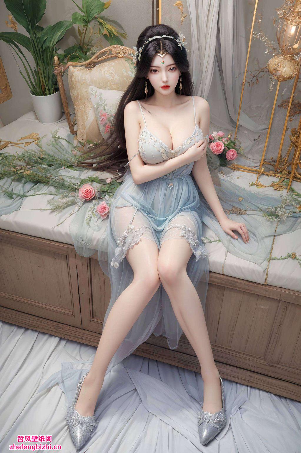 为你的桌面增添一抹清新风采每一张都是精心挑选