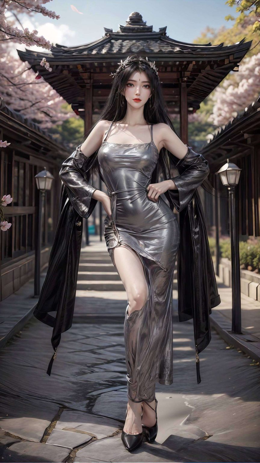 嗨各位动漫迷们！今天给大家推荐一款绝美的国漫女神AI壁纸——波点PC国漫女神AI！这款壁纸以美女动漫壁纸柳神为主题