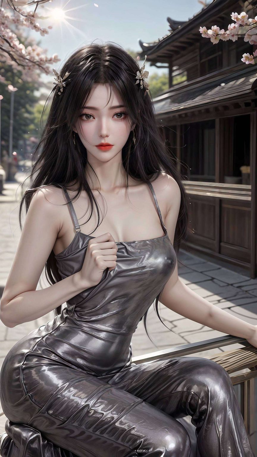 柳神AI壁纸电脑1080p壁纸极致体验