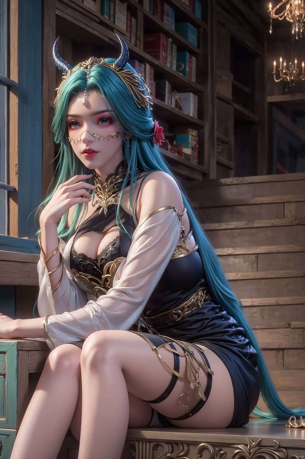 高清细节展现每一鳞片的光泽灵动眼神