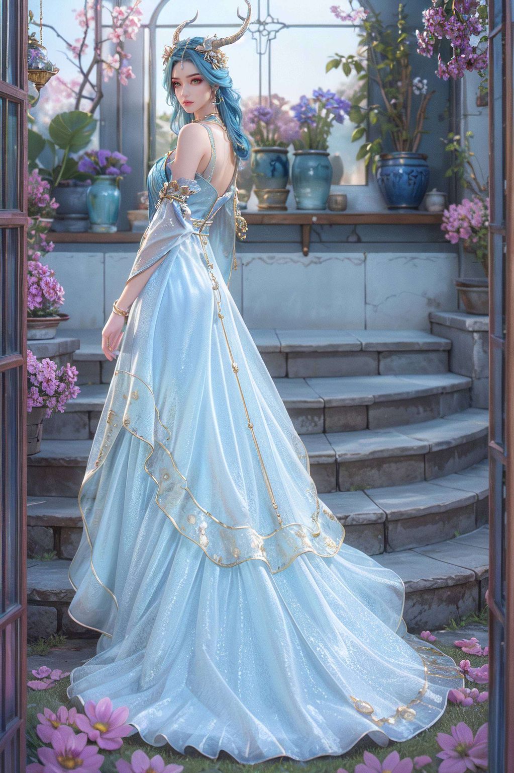 让你的手机瞬间变身国漫女神的私人宫殿可爱又神秘