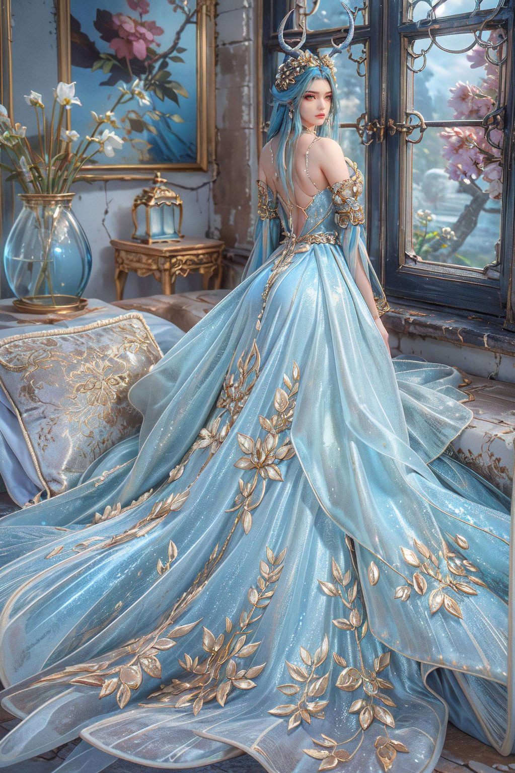 简直是一场视觉盛宴！想要换上斗破苍穹中的龙女壁纸？简单！只需一键让你的手机与众不同！