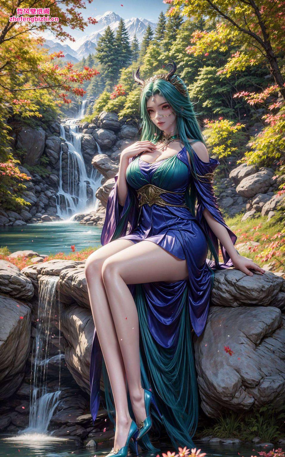 让你的平板瞬间焕发炫彩！都是穿越次元与这位帝国龙女的一次心灵对话