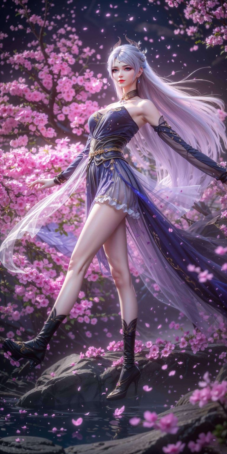 这款超清晰花卉ipad壁纸古风韵味十足