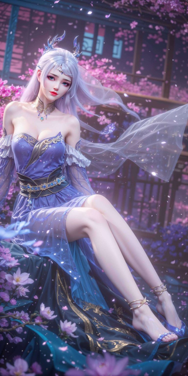 洛璃孕妇照片图片高清壁纸这位国漫女神的甜美笑容