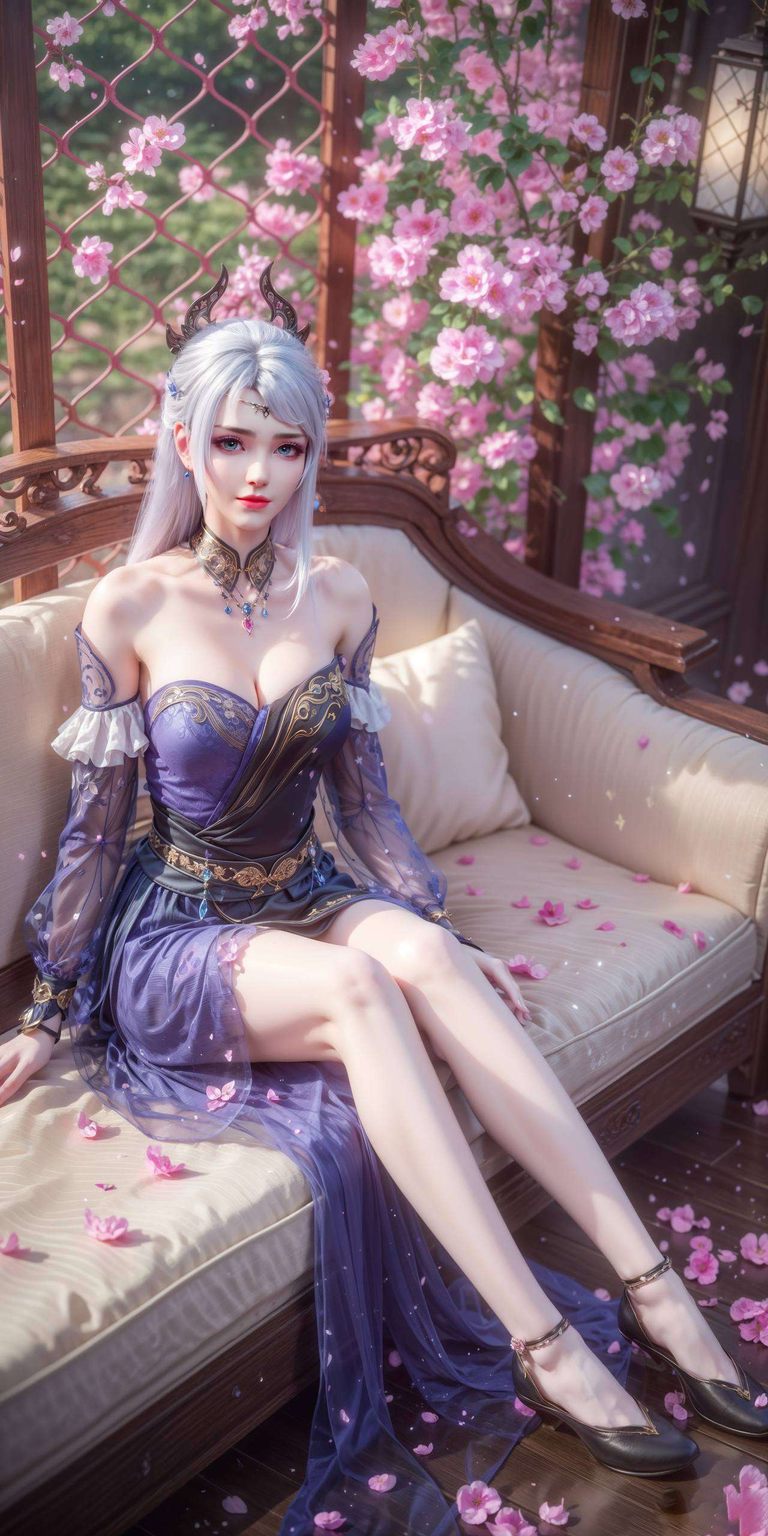 洛璃女神以霸气高清形象降临让你的手机瞬间焕发国漫光彩