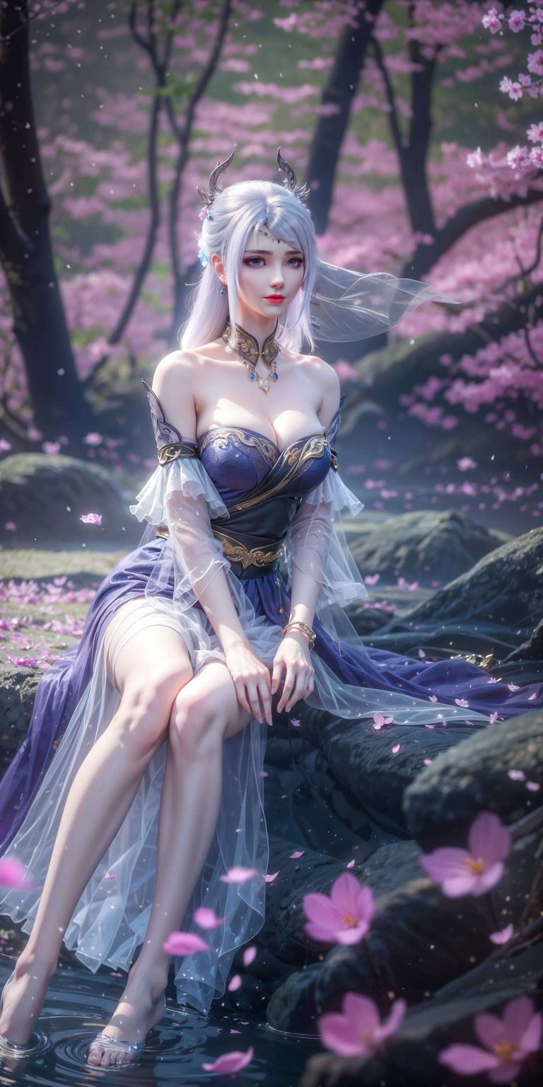 洛璃泳装高清壁纸为你带来清凉一夏流畅的线条