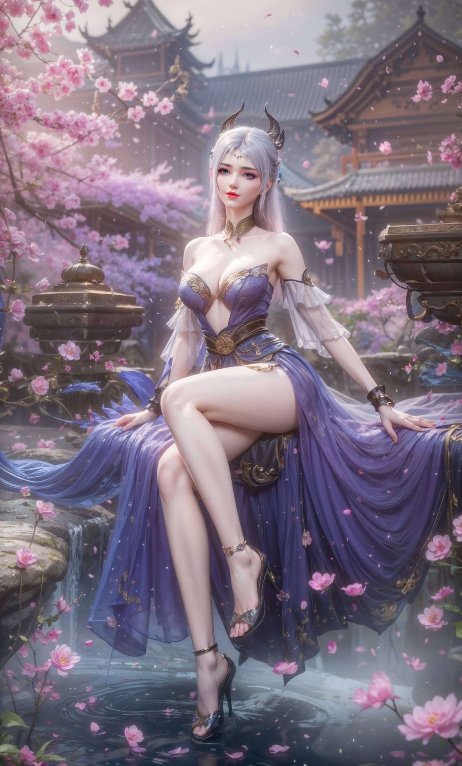 让洛璃女神时刻陪伴在你身边这款超还原、超養眼的iPhone桌面壁纸