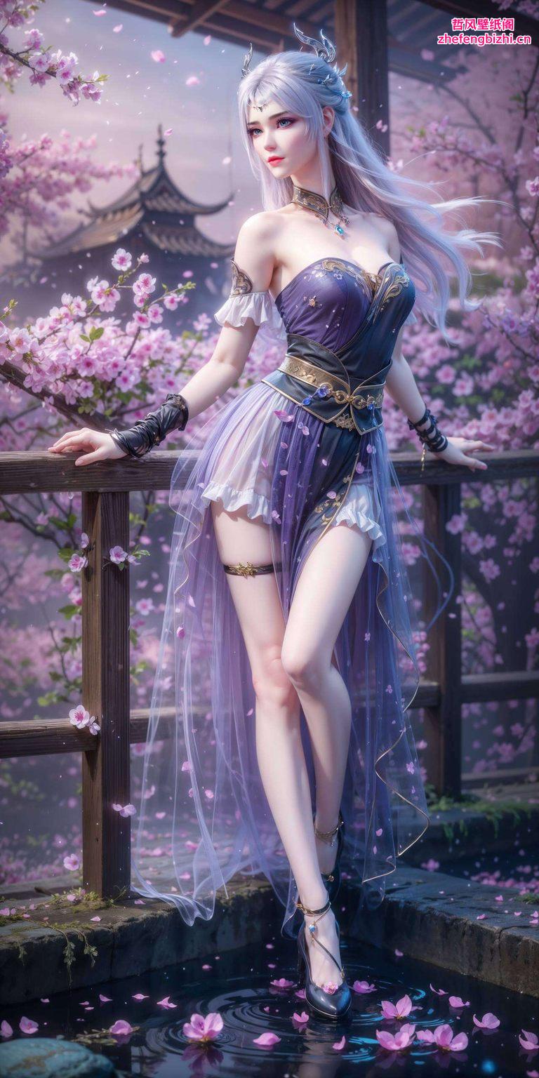 以抽象线条勾勒出她的曼妙身姿成为你数字世界中最美的风景线