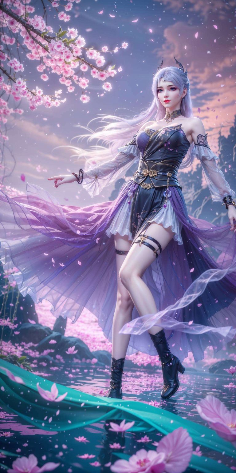 探索国漫的奇妙世界高清壁纸带你领略这位苹果国漫女生的风采