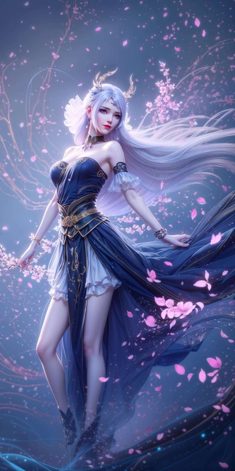 洛璃全新高清壁纸惊艳上线！这款紫色极简安卓国漫女神桌面壁纸为你的手机注入别样魅力