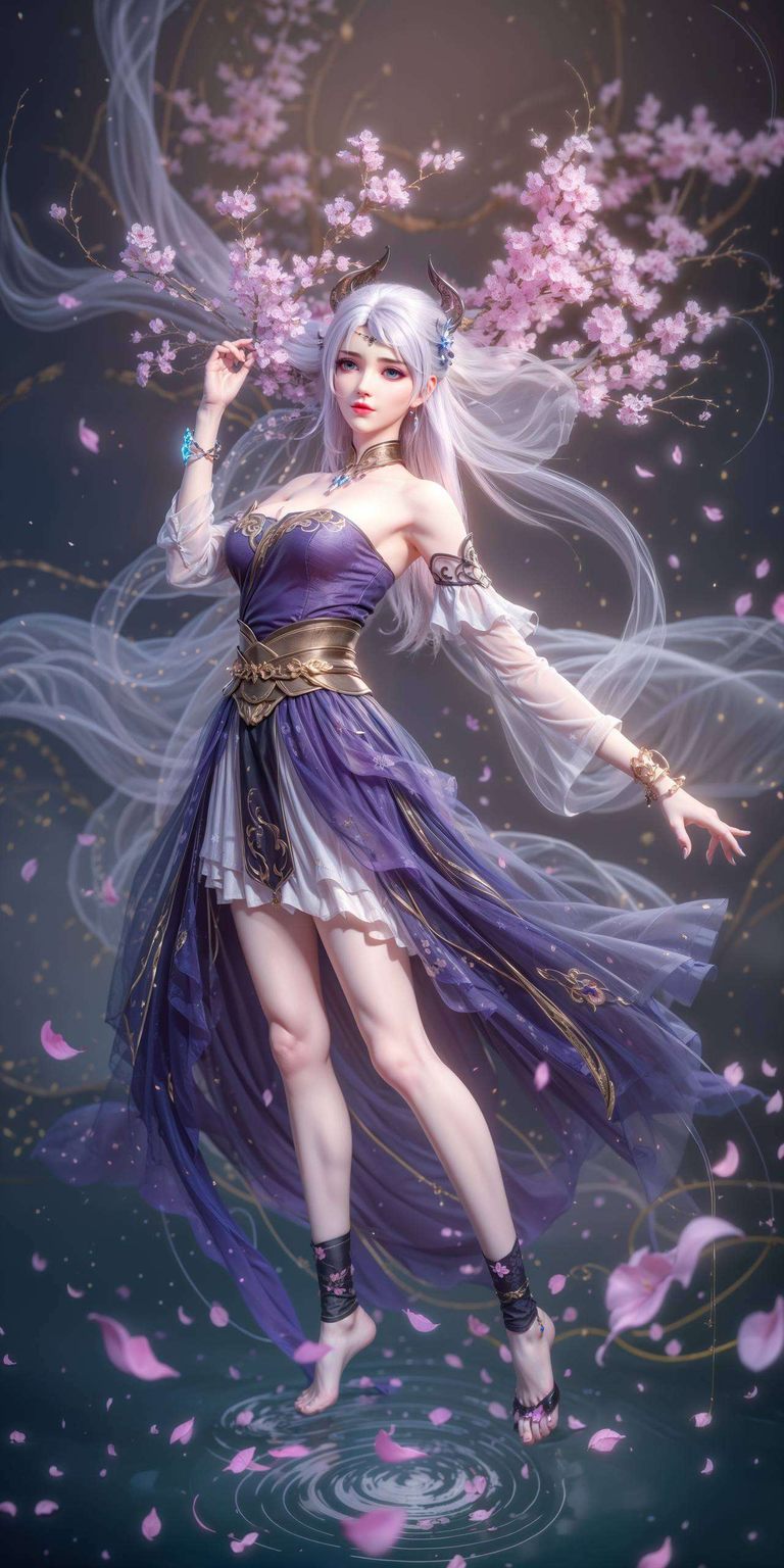 轻松设置你的手机壁纸又想拥有国漫美女的背景？来吧