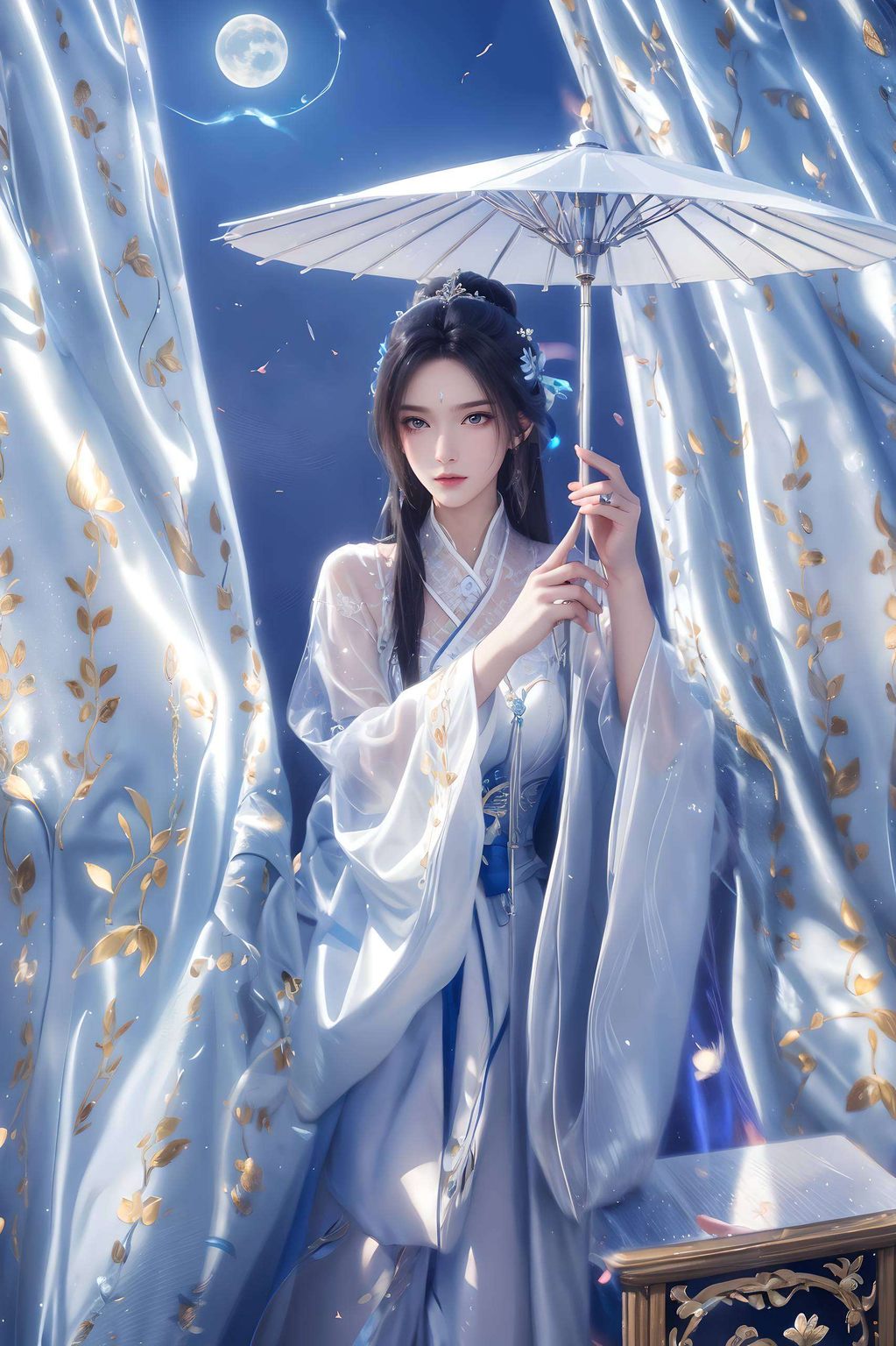 感受国漫的魅力！气质清冷