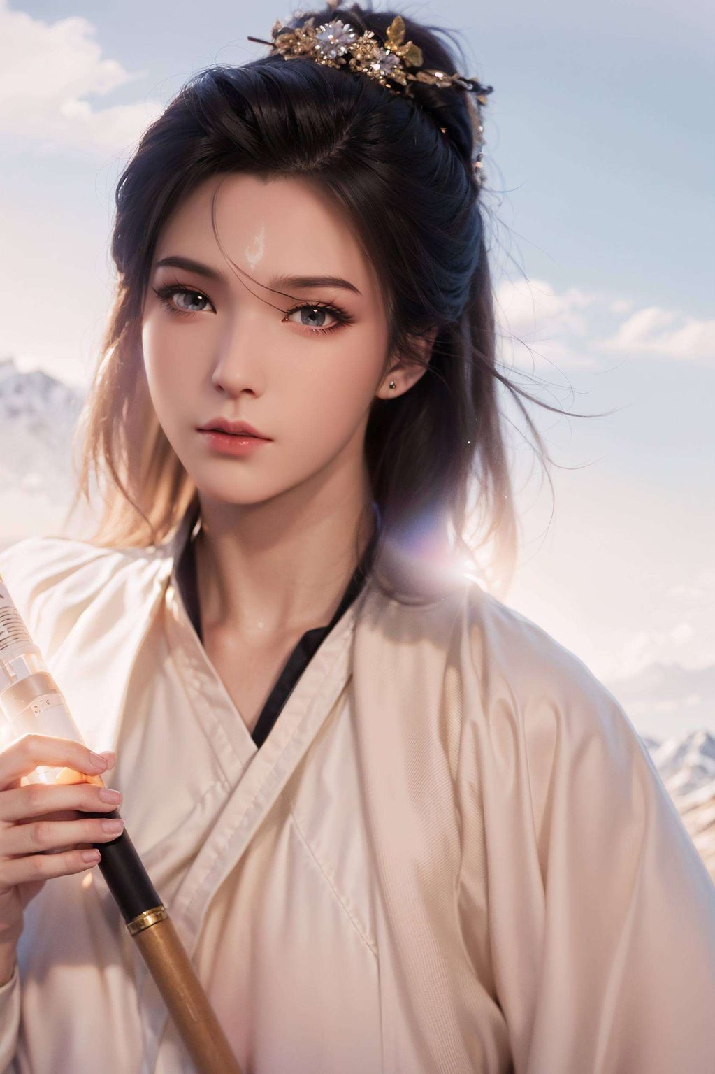 带你领略国漫角色的独特魅力每一像素都经过精心打磨