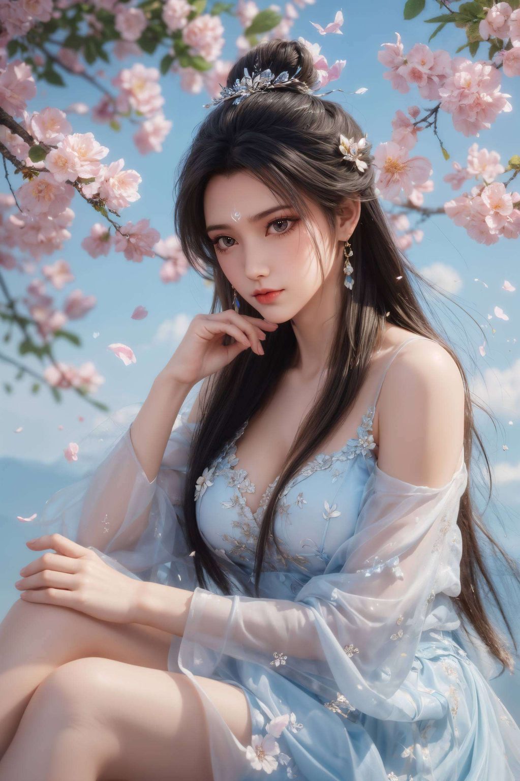 经典win10壁纸与国漫诛仙中的陆雪琪完美融合让桌面瞬间焕发新颜！