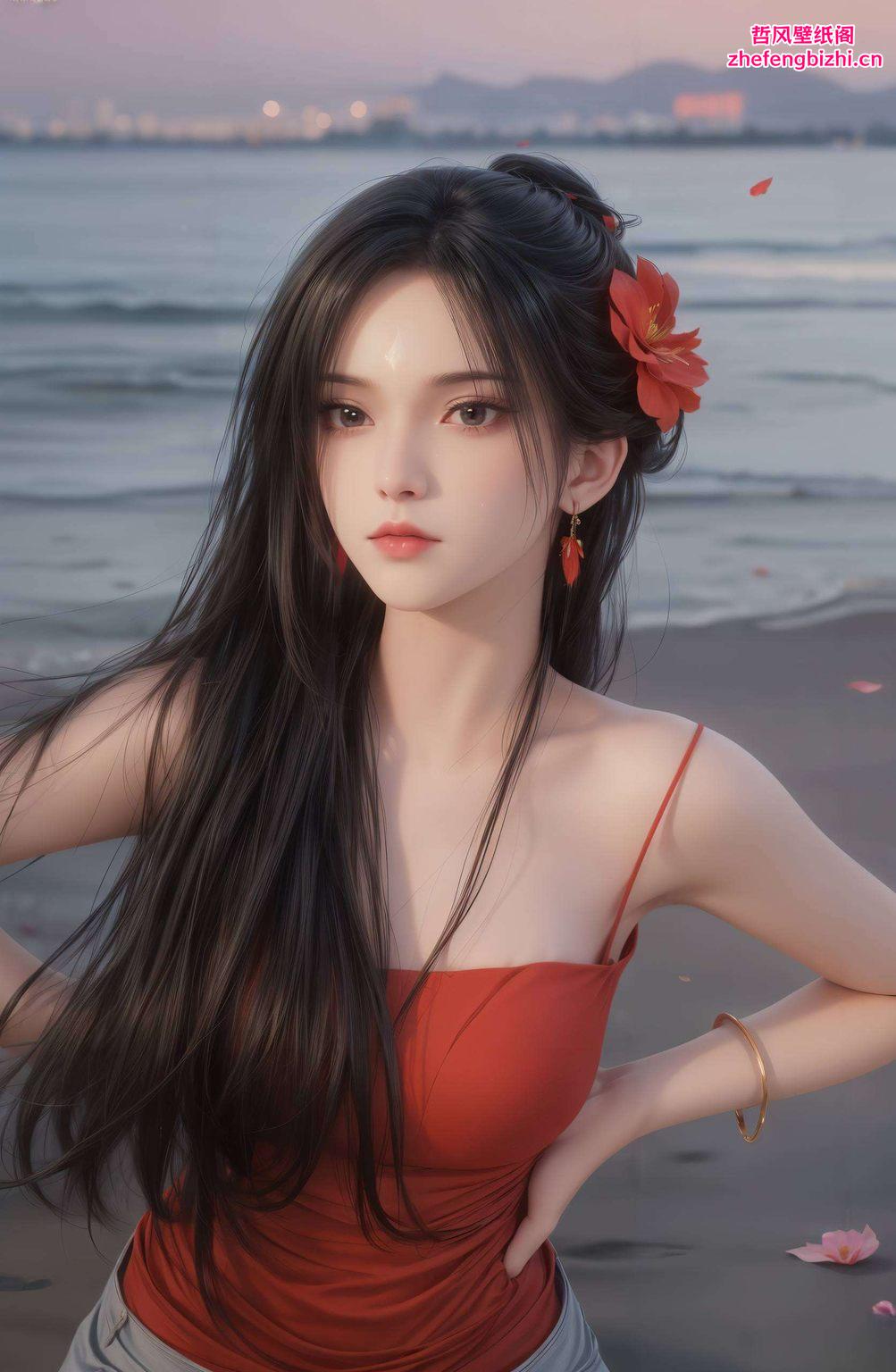 国漫女神的灵动神态尽享视觉盛宴