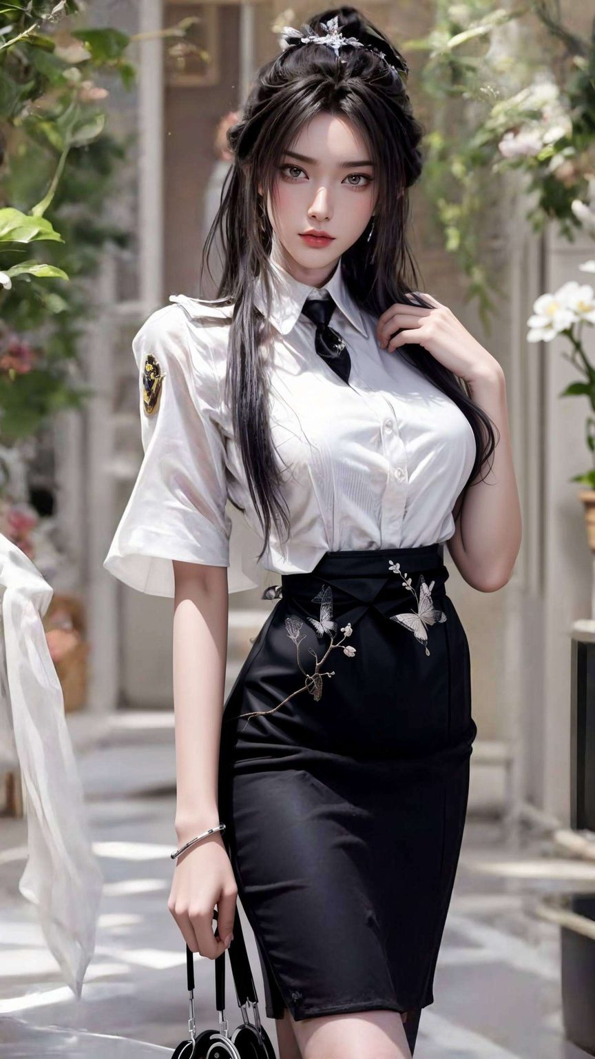 这款可爱壁纸在4K超高清国漫壁纸中绽放柔和光彩