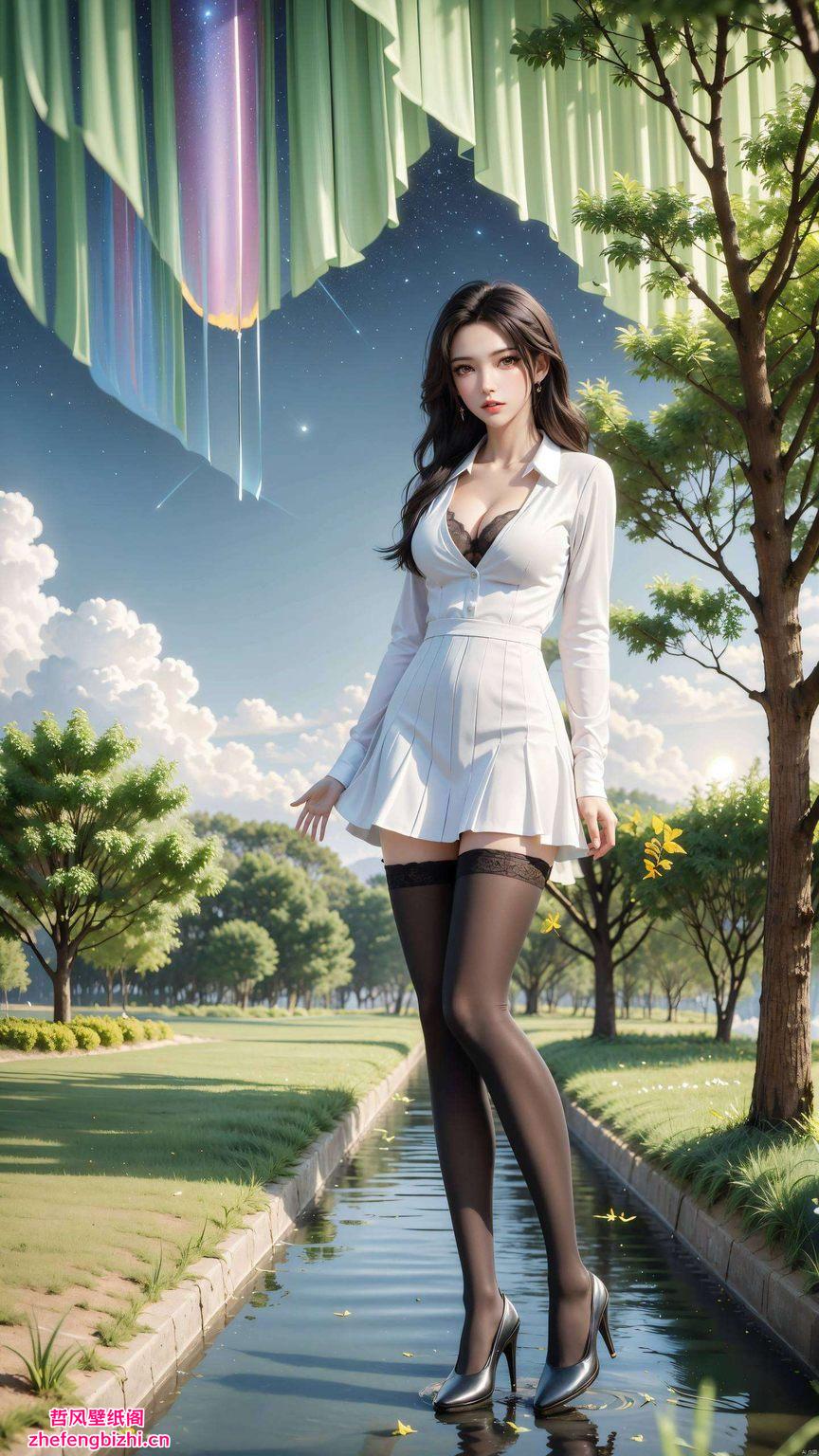 细腻的线条带你领略这对经典角色的独特风采